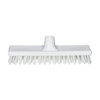 Schuurborstel - 30cm - hard - wit