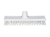 Schuurborstel - 30cm - hard - wit