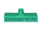 Schuurborstel - 25cm - hard - groen