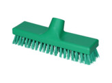 Schuurborstel - 25cm - hard - groen