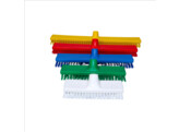 Scrubbing brush - 25cm - strong - blue