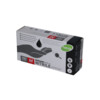 Handschoen - nitril - zwart - 4.5gr - poedervrij/100 - M - C662
