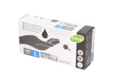 GLOVES NITRIL BLACK PWF/100 LARGE 4.5g - C645