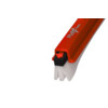 INDUSTRA FOOD HEVA FLEX - rouge/blanc - 25 cm - filet francais