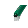 6-pack - foam HEVA FLEX triple lame - 35 cm -  white  6pcs  - green arrow