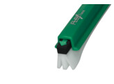 6-pack - mousse HEVA FLEX triple lame - 55 cm -  blanc   6 pcs  - fleche verte