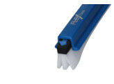 6-pack - mousse HEVA FLEX triple lame - 55 cm -  blanc   6 pcs  - fleche bleue