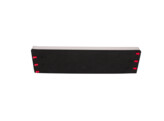 6-PACK - vervangmousse HEVA FLEX triple lame - 55 cm - wit - rode pijl