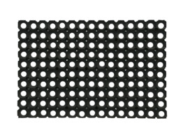 Voetmat ring-o - 22mm - 60x80