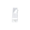 Scrubbing brush - 30cm - strong - white - wrapped in a plastic bag  barcode