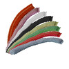 Haarkap clip PP - wit - /100 - alternative 16/karton