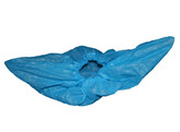 Overschoen PE - blauw - 15x40cm /100 - alternatief 22 st/karton