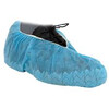 Overschoen PE - blauw - 15x40cm /100 - alternatief 22 st/karton