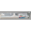 Vloerwisser - monolame - 50cm - wit- individueel verpakt   barcode