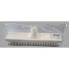 Scrubbing brush - 30cm - strong - white - wrapped in a plastic bag  barcode