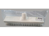 Scrubbing brush - 30cm - strong - white - wrapped in a plastic bag  barcode