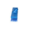 Scrubbing brush - 25cm - strong - blue- wrapped in a plastic bag  barcode