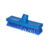 Scrubbing brush - 25cm - strong - blue- wrapped in a plastic bag  barcode