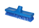 Scrubbing brush - 25cm - strong - blue- wrapped in a plastic bag  barcode