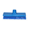 Scrubbing brush - 25cm - strong - blue- wrapped in a plastic bag  barcode