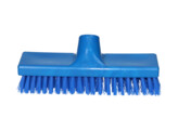 Scrubbing brush - 25cm - strong - blue- wrapped in a plastic bag  barcode