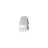 Handschrobber - hard  viool -model - wit- individueel verpakt   barcode