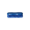 Handschrobber - hard  viool -model - blauw- individueel verpakt   barcode