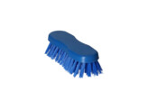 Handschrobber - hard  viool -model - blauw- individueel verpakt   barcode