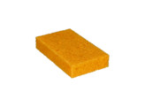 100  Cellulose sponge beige X 1  140 x 90 x 28 mm - 1pc