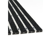 Aluminum profile mats Heva VL ANTRA polyamide 22mm CUSTOMIZED