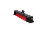 SWEEPER INDUSTRA 40CM STRONG BLACK/RED