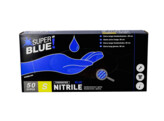 handsch. nitril SUPER BLUE 30 poedervrij/50 S