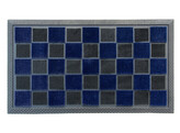 voetmat  scrub  40x70 blauw