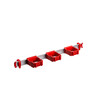 TOOLFLEX One 54cm rood   3x15-35mm