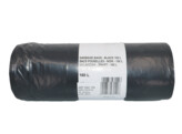 10 LDPE vuilzak op rol 160l zwart