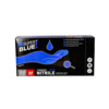 GLOVES NITRIL BLUE 30 12g Goose Bump PWF/50 MEDIUM