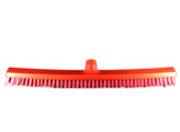SCRUBBING BRUSH 60CM STRONG RED