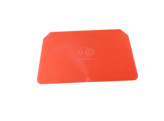 SPATULA 200x125mm 3  PP RED
