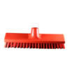 SCRUBBING BRUSH 30CM STRONG RED